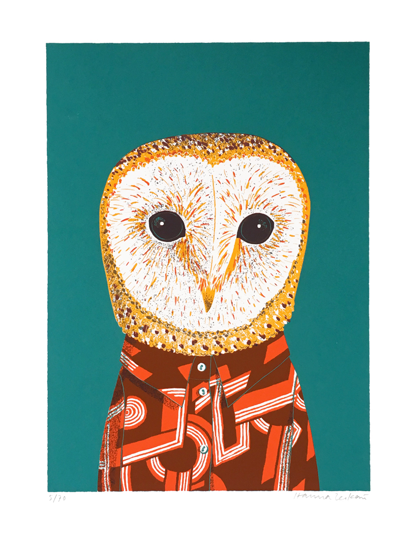 Hanna Zeckau – Eule