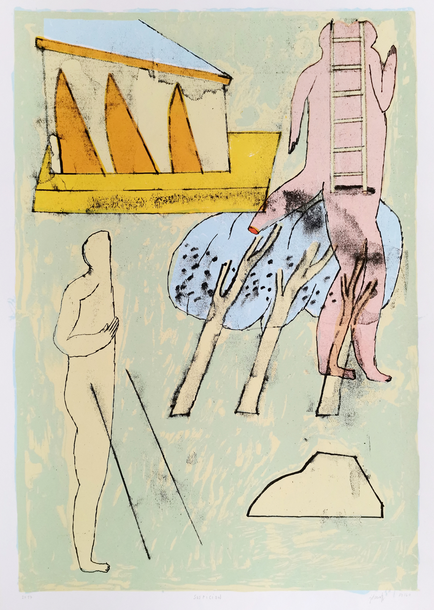 Suspicion - Marion Jdanoff