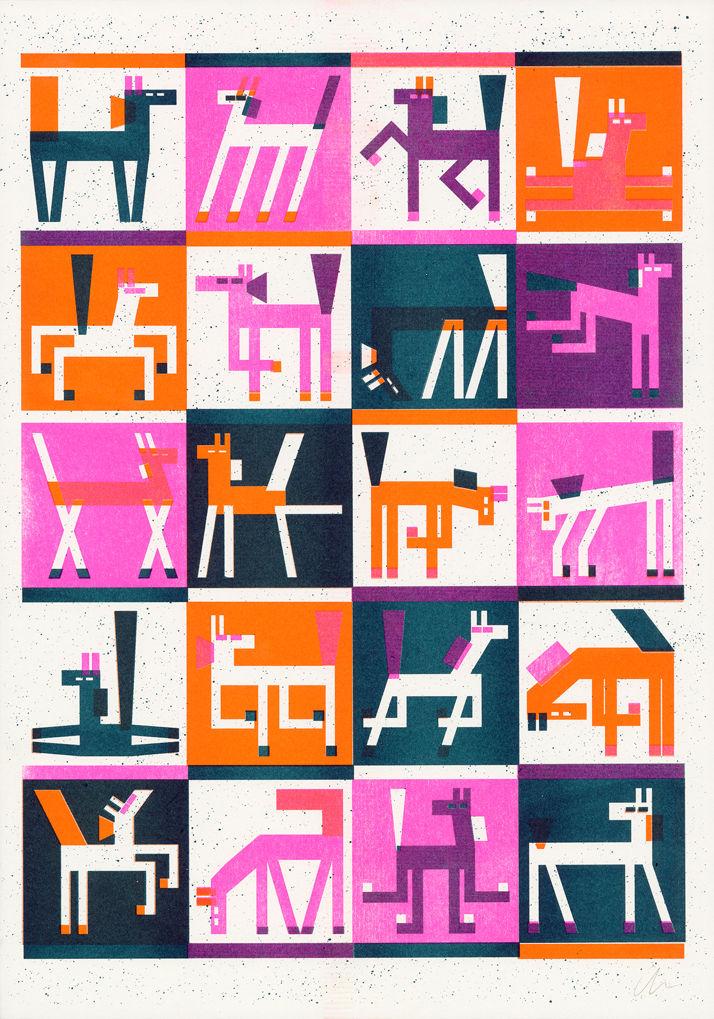 Charlotte Hornung – Strammes Pferd