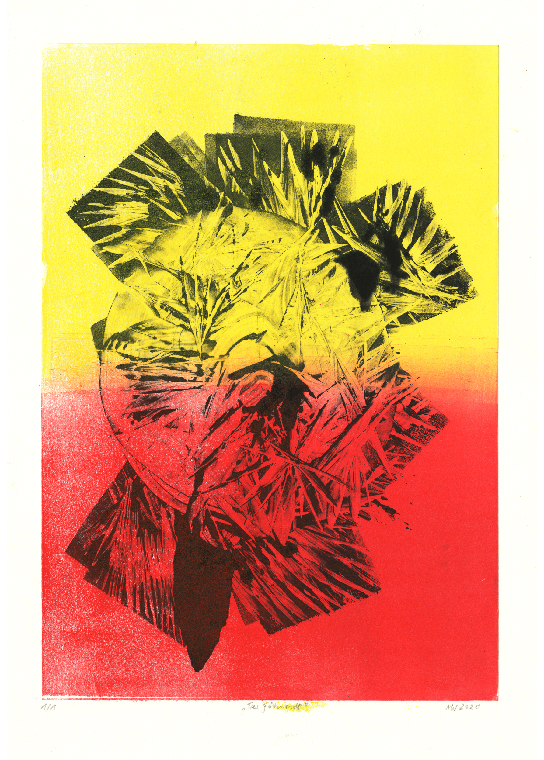 Michael Wismar – Der Gähnende