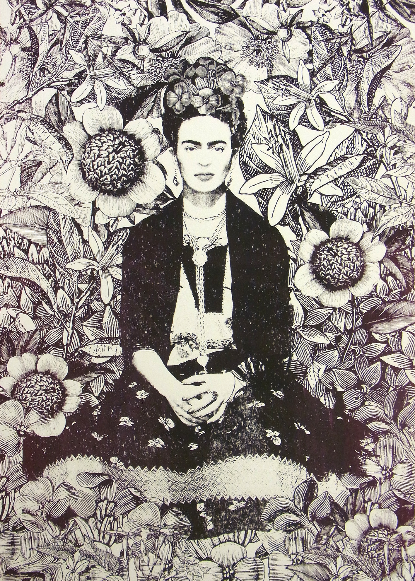 Frida Kahlo - Adeline Meilliez