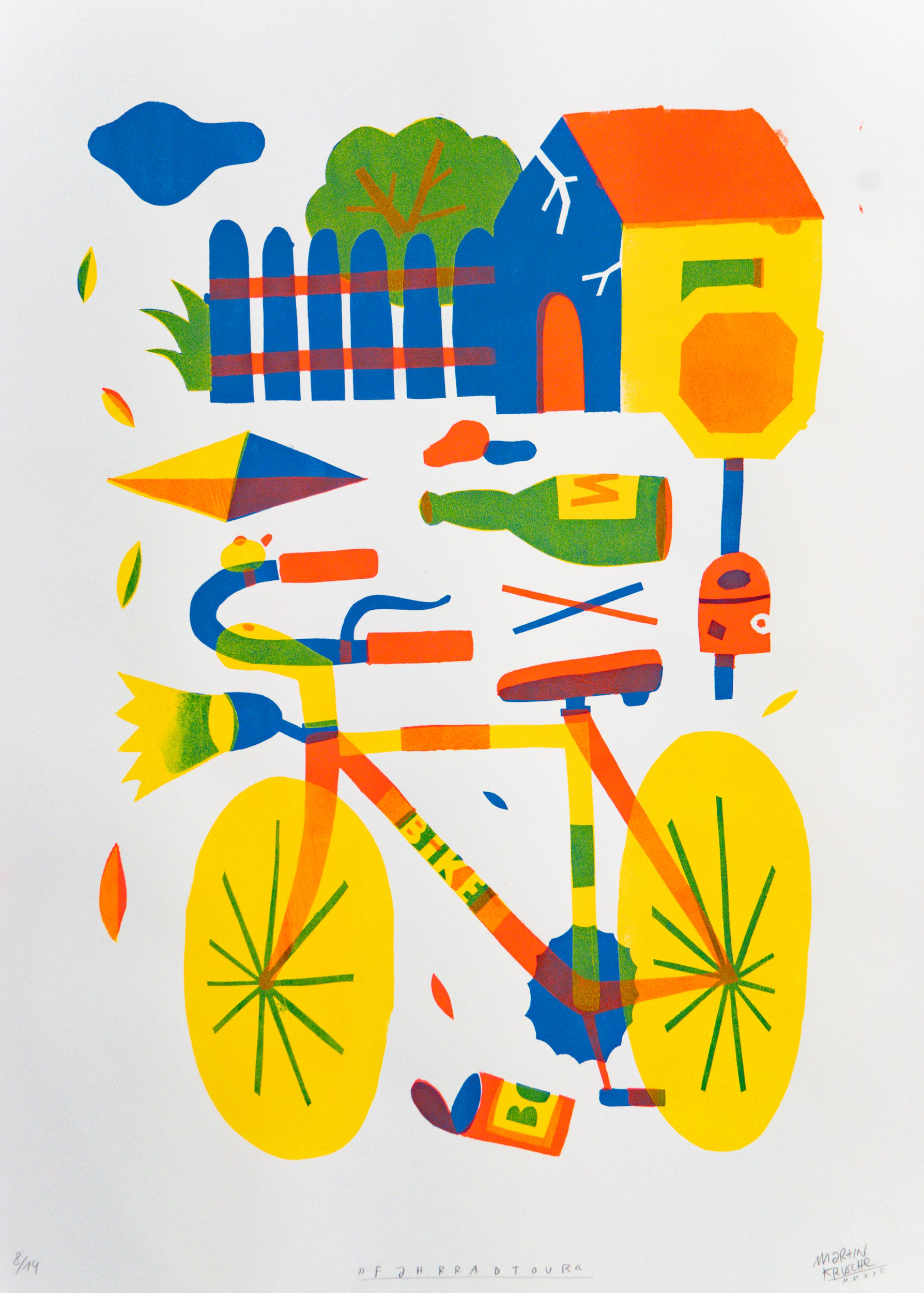 Fahrradtour – Martin Krusche