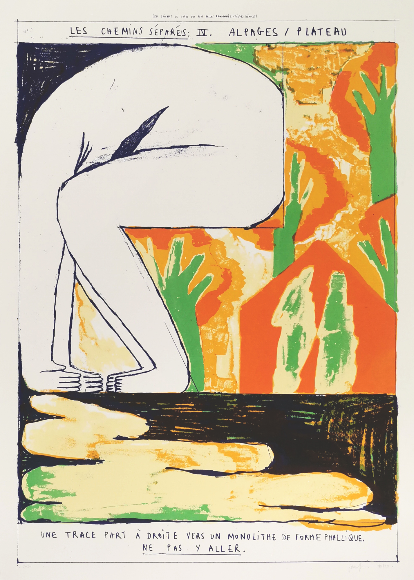 Les chemins séparés IV - Marion Jdanoff