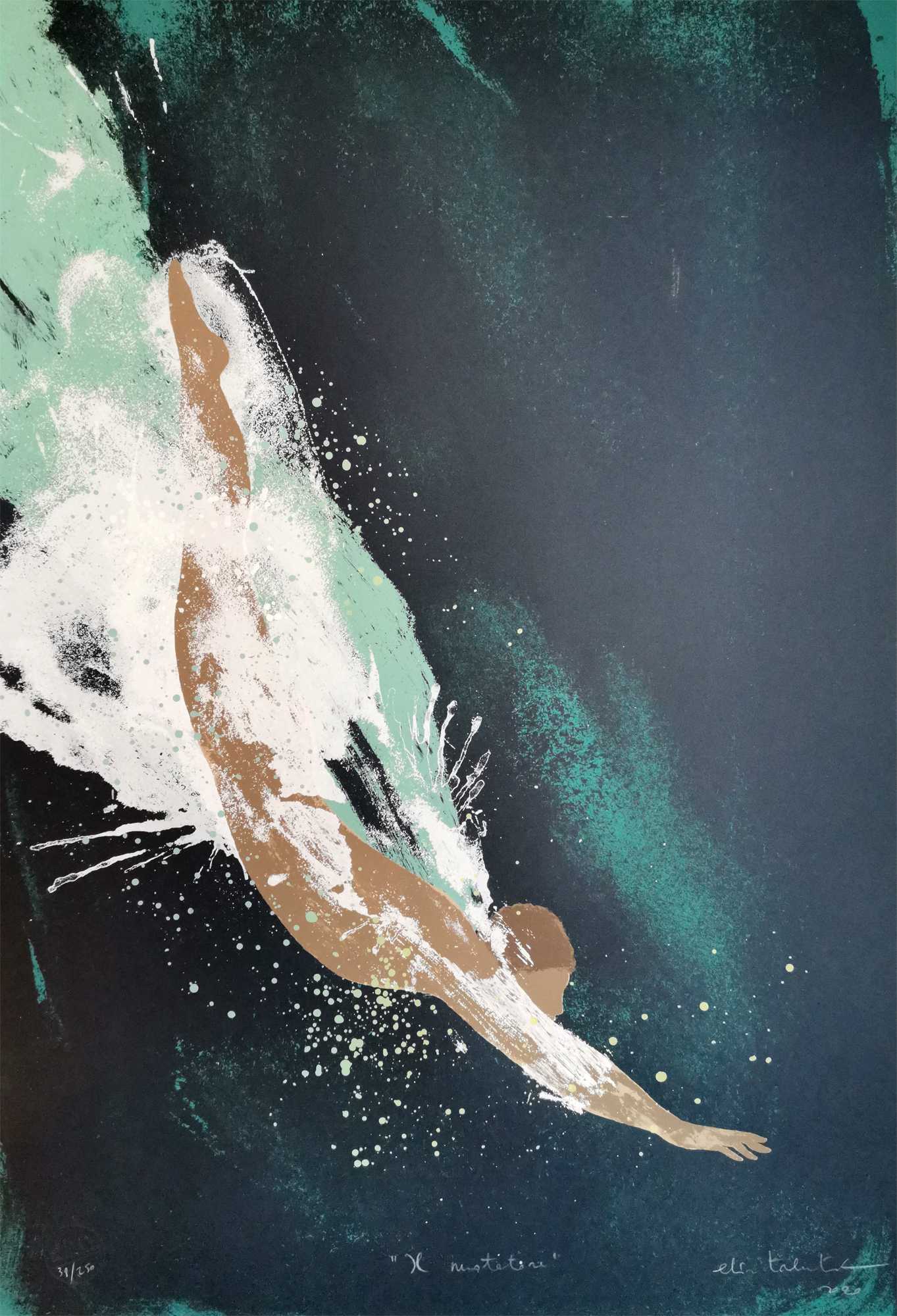 Il Nuotatore - Elisa Talentino