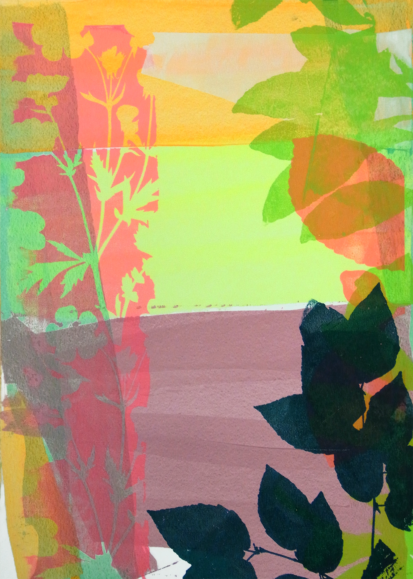 Sonne Eden Rot III - Adeline Meilliez