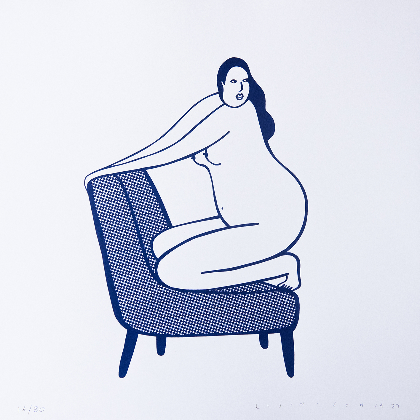 Las Tres Esperas I – Natalia Lisnicchia