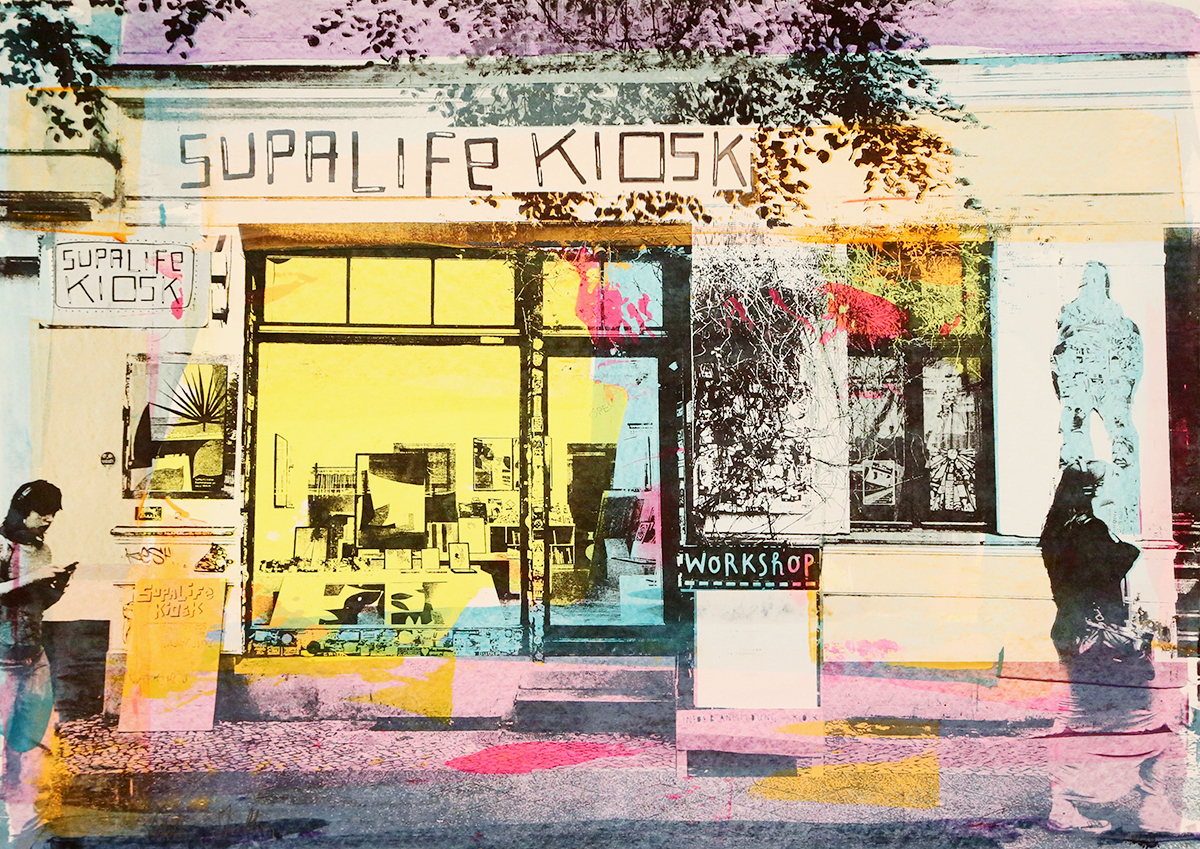 Supalife Kiosk – Adeline Meilliez