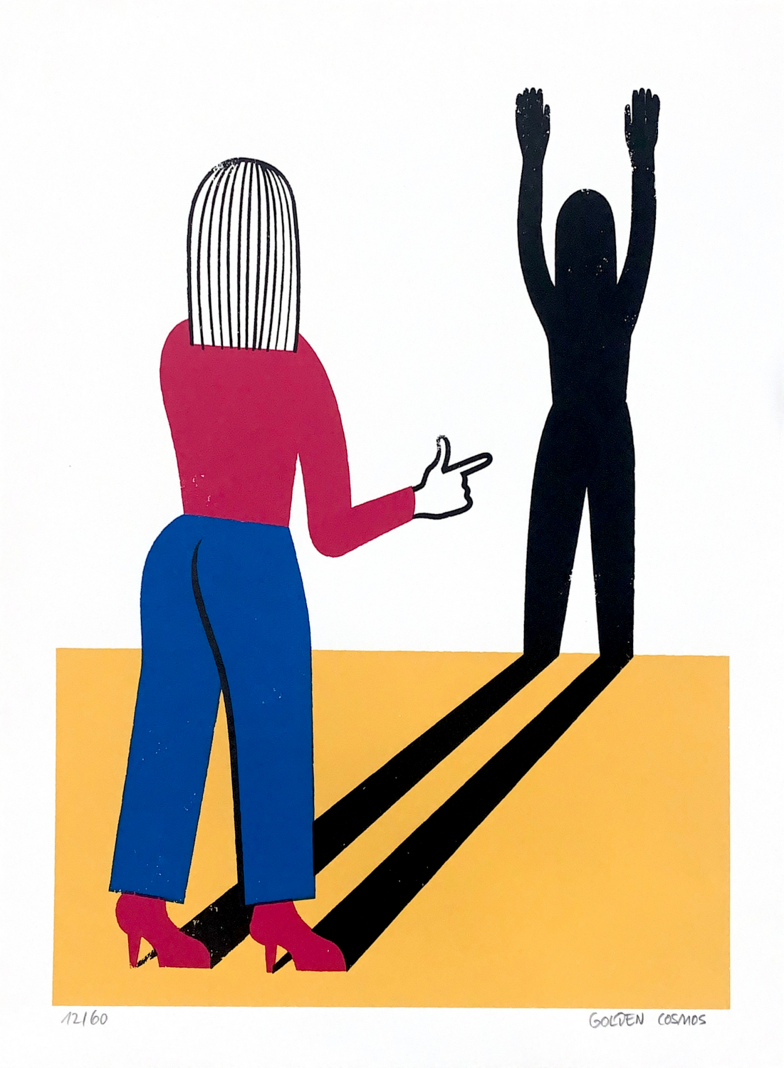 Golden Cosmos – Hände hoch!