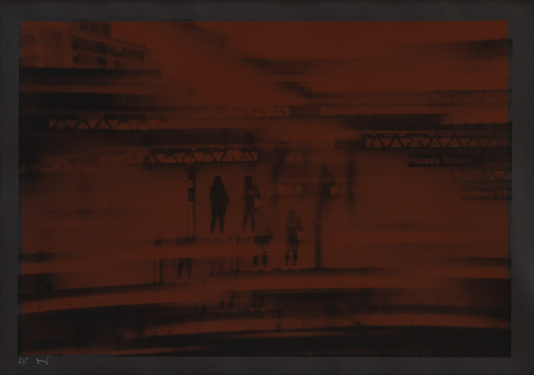 Christian Reister - Halsey Street (rot)