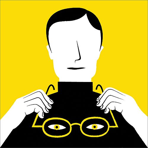 Doppelleben (Mann mit Brille)