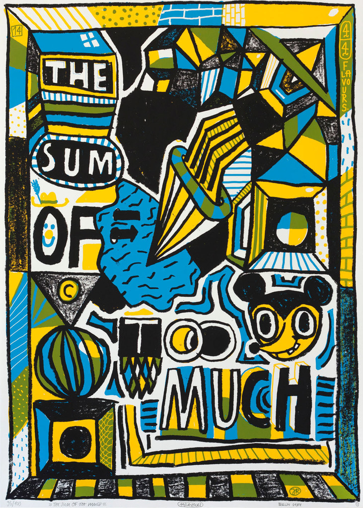 The Sum Of Too Much (44 Flavours)