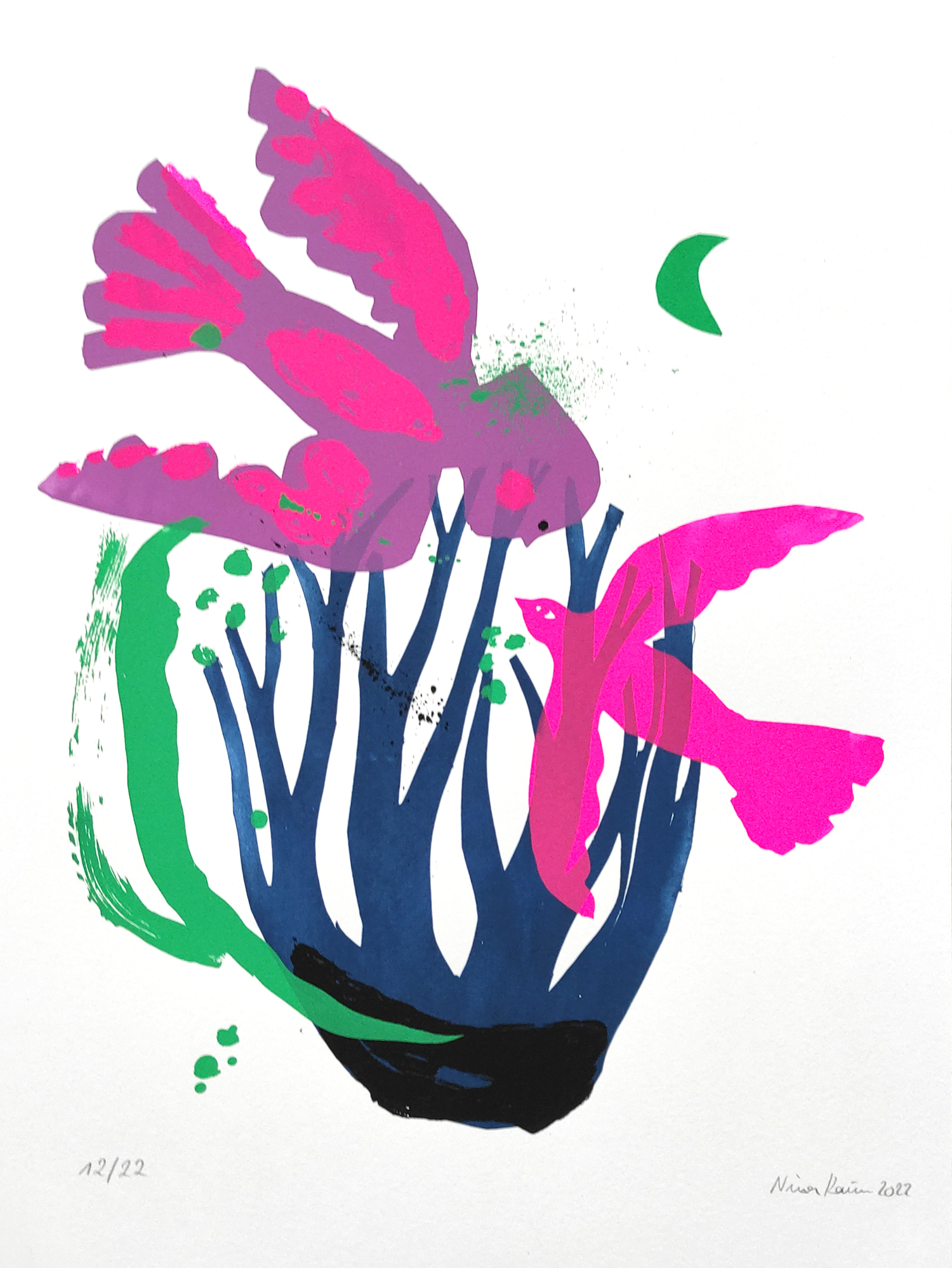 Treffen im Busch – Nina Kaun