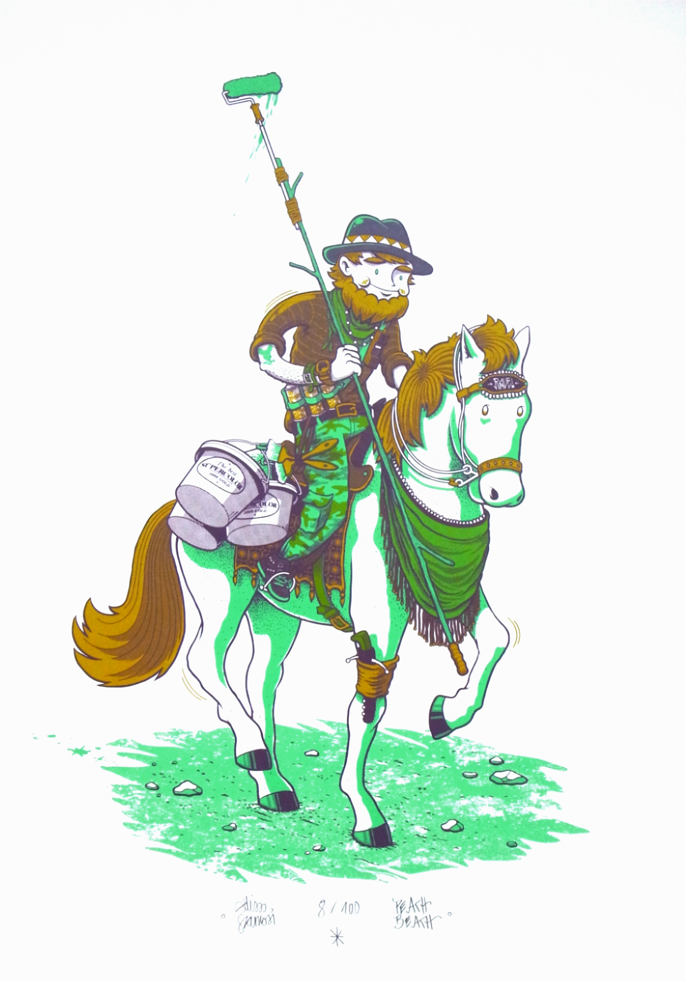 Peach Beach – Reiter