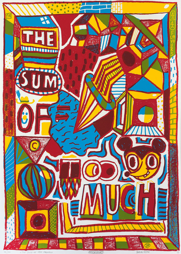 The Sum Of Too Much (red edition)