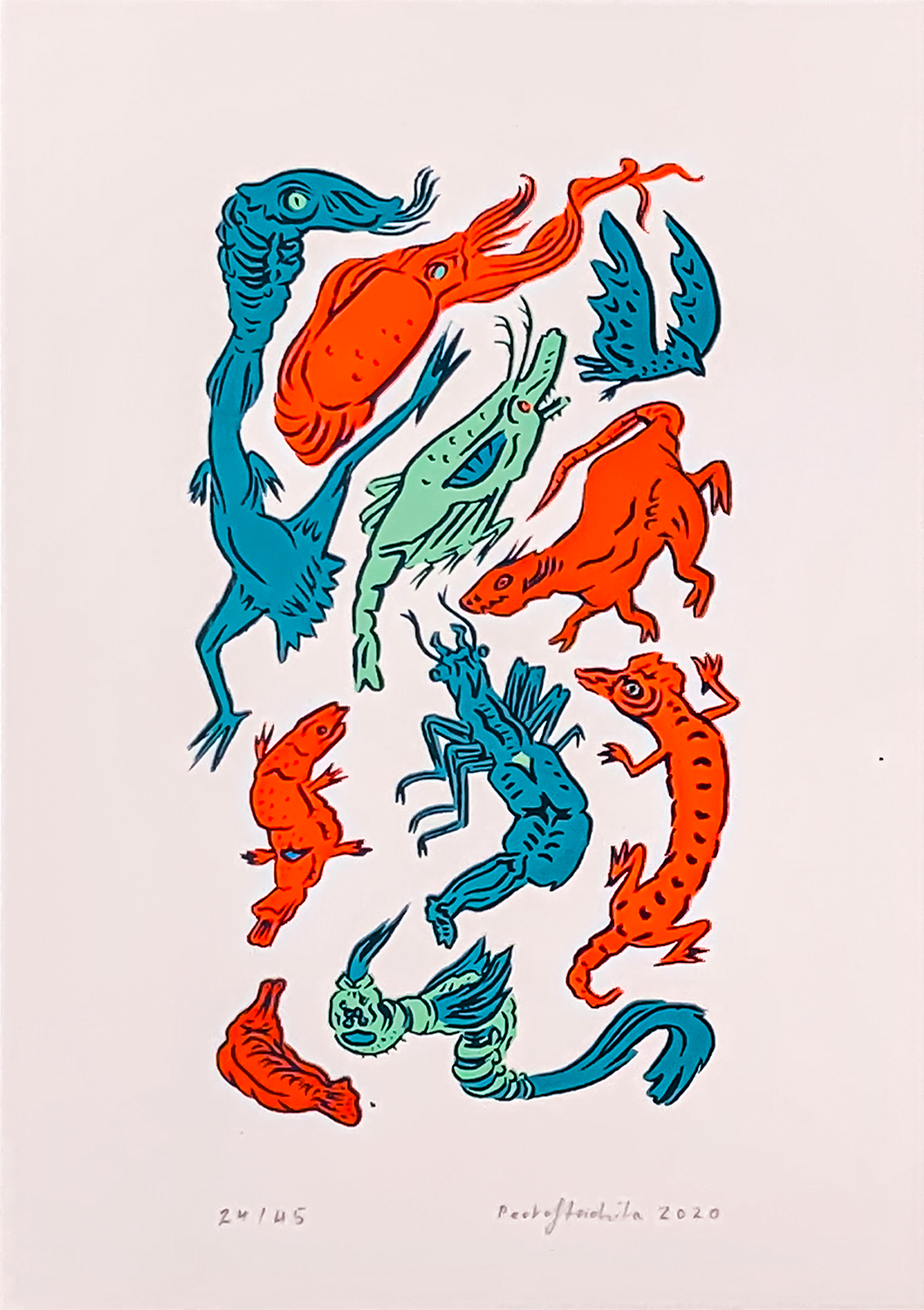 Grotesken II - Pedro Stoichita