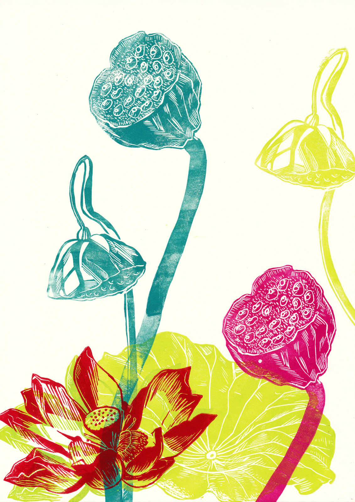 Exotische Blumen – Nina Heinke & Verena Postweiler