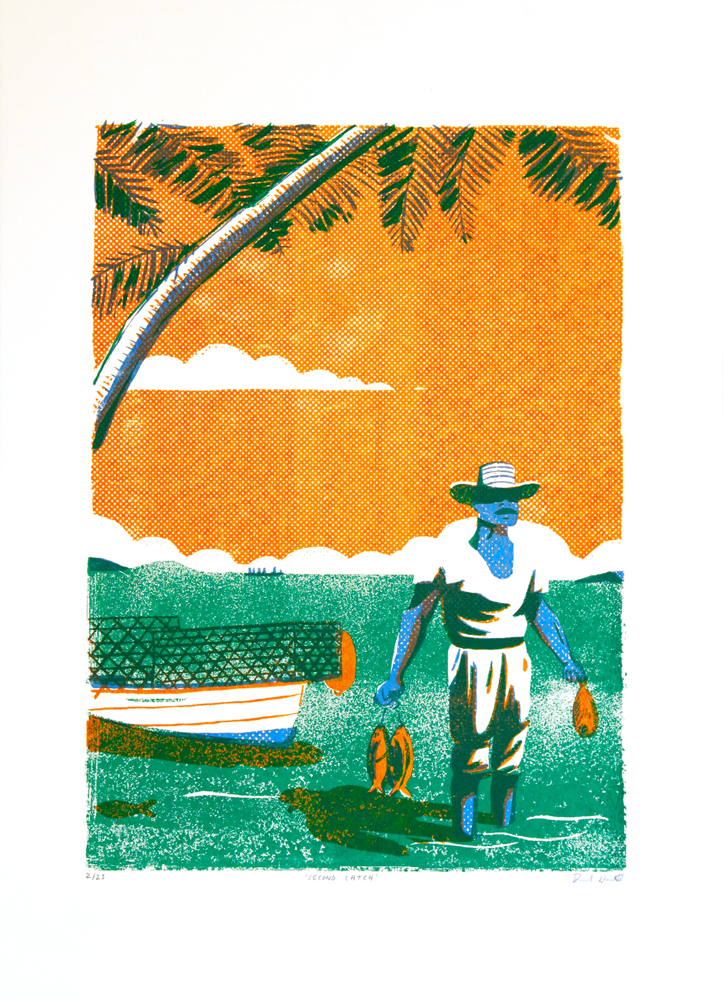 Second Catch – Daniel Haskett