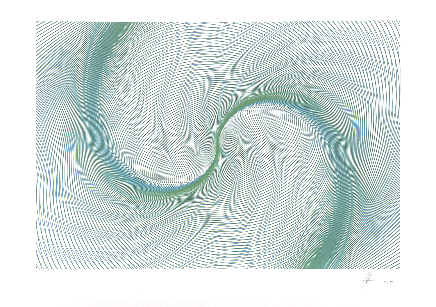 Holger Janke – Kreislinienmuster