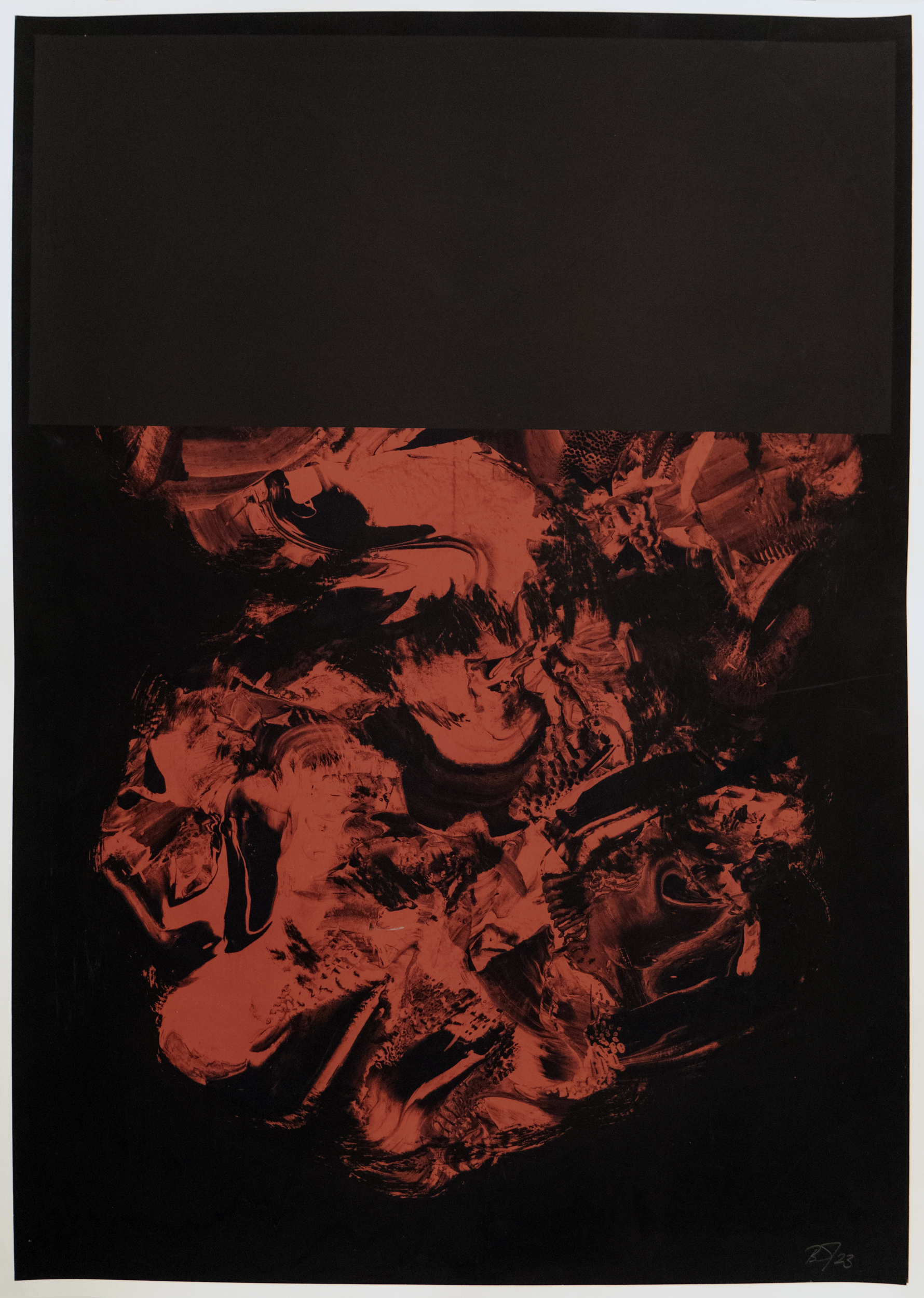 Roland Barth – Ohne Titel (Hinterher)