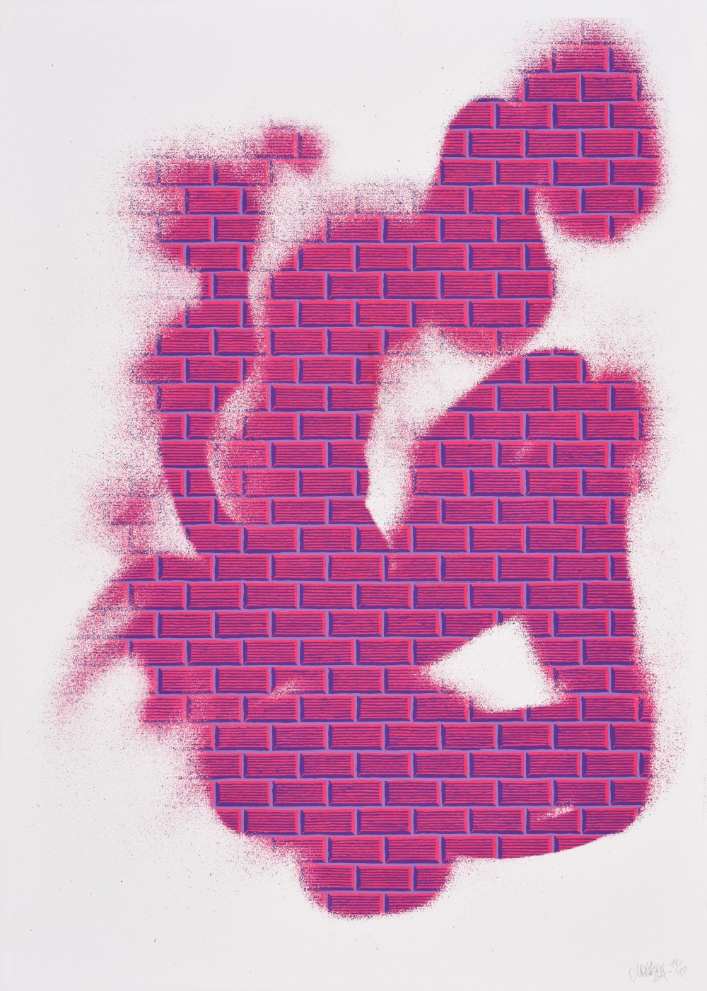 Printing Monkey - Wall On Spray