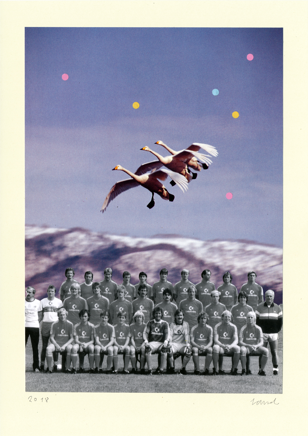 Drei Schwäne für Rummenigge