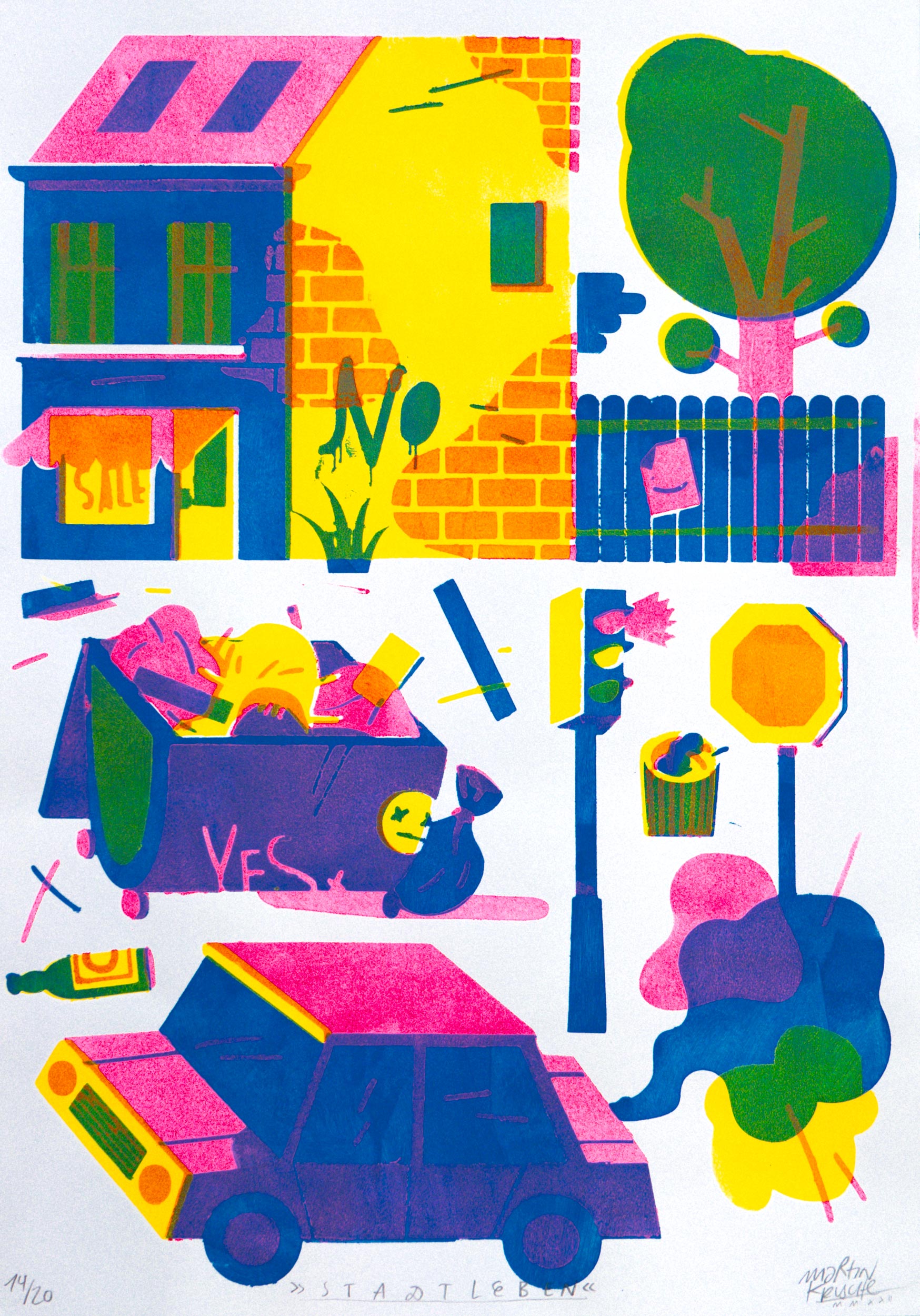 Stadtleben – Martin Krusche