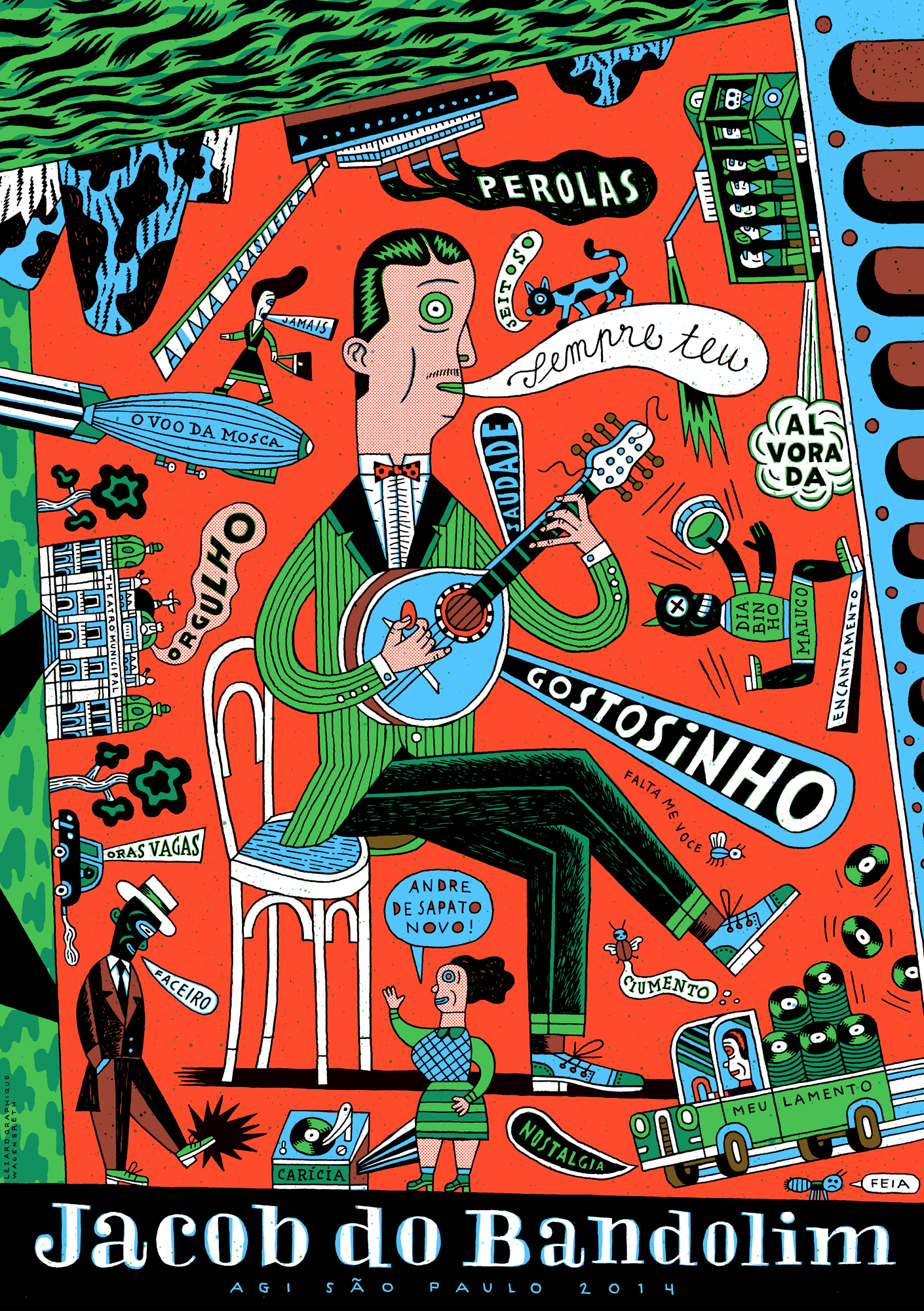 Henning Wagenbreth – Jacob do Bandolim