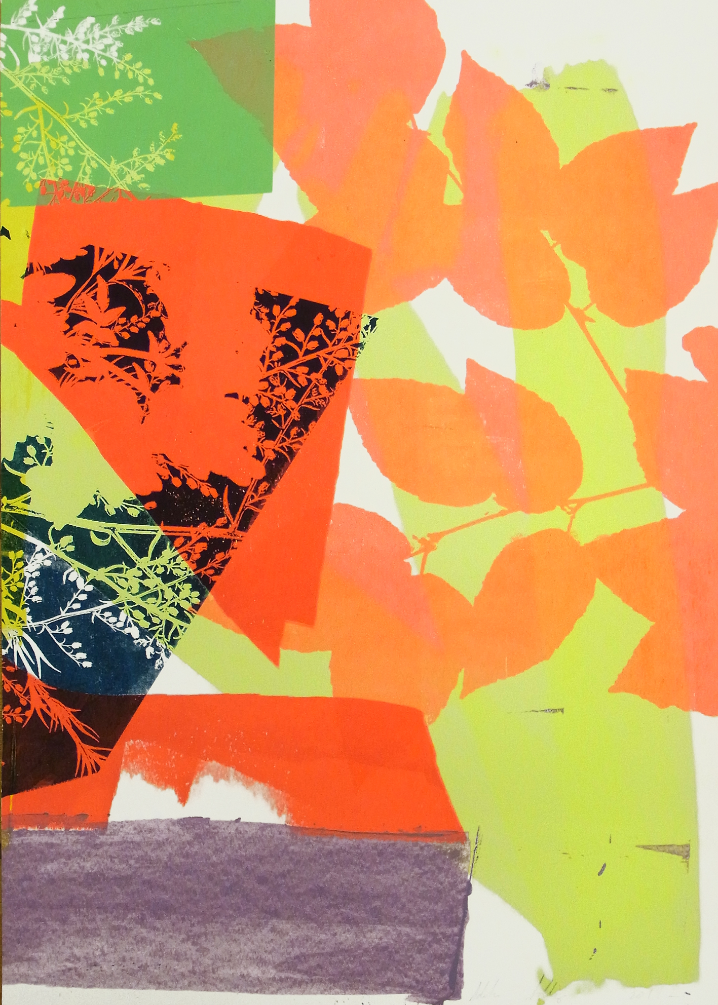 Sonne Eden Rot II - Adeline Meilliez