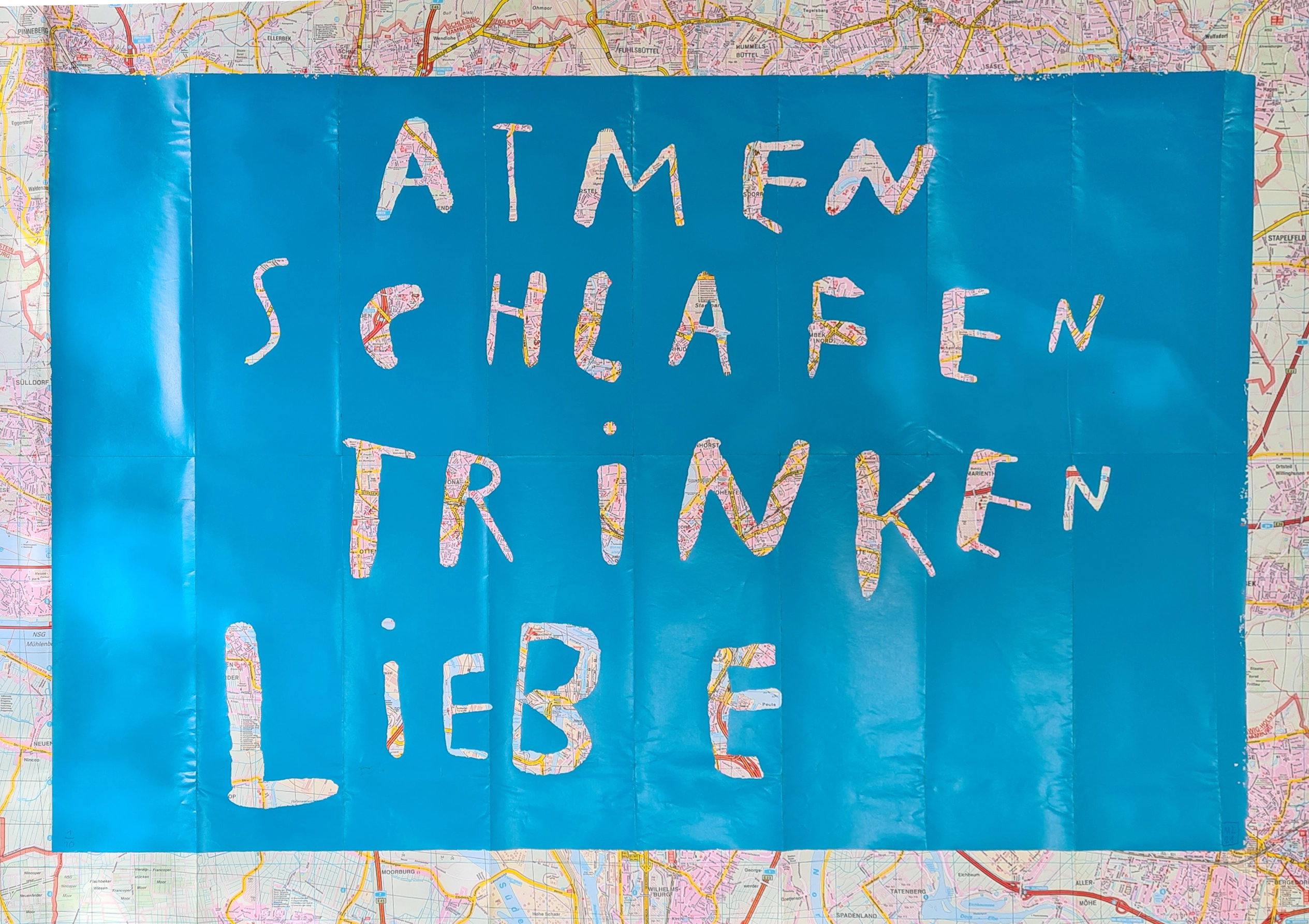Atmen Schlafen Trinken Liebe