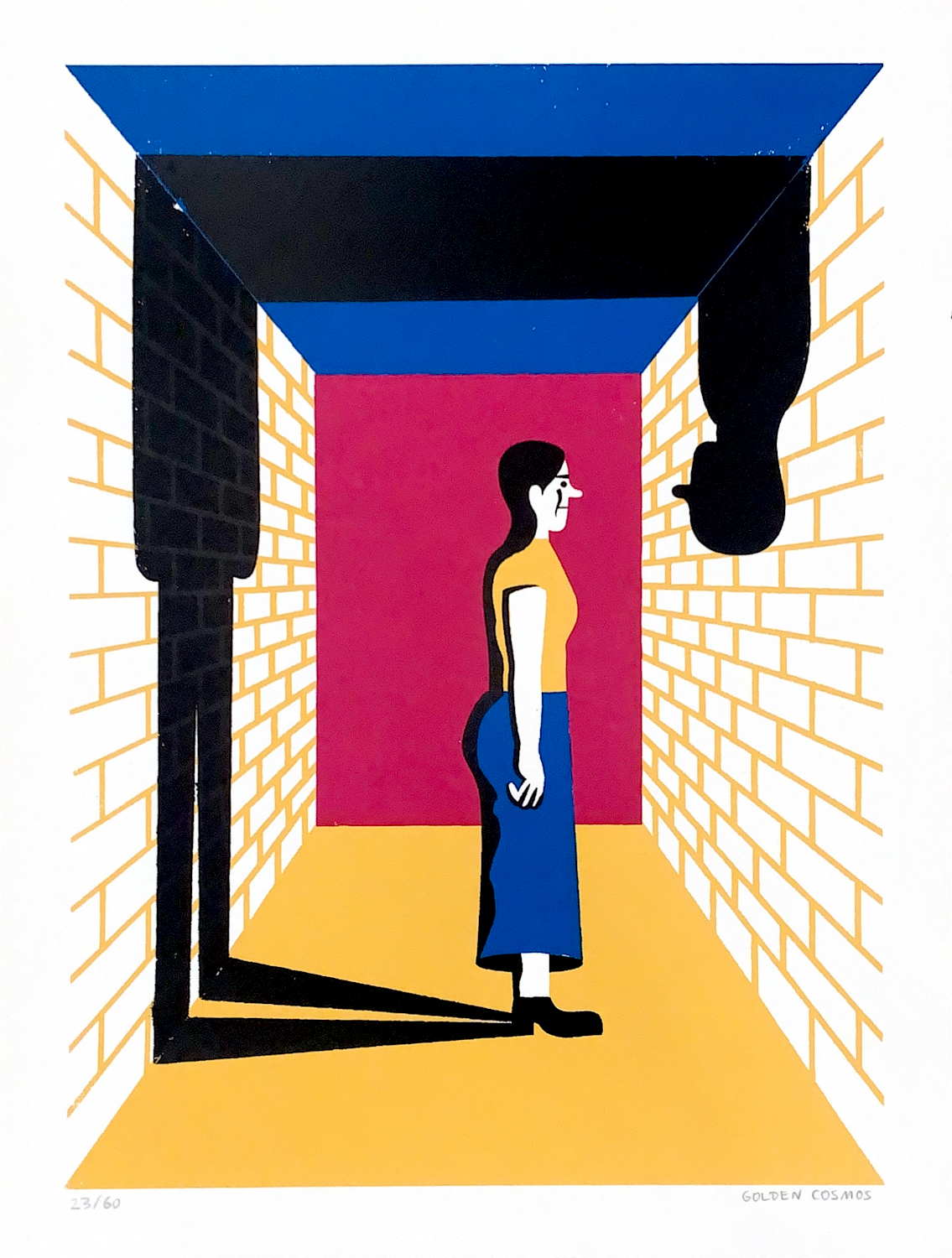 Golden Cosmos – Wand