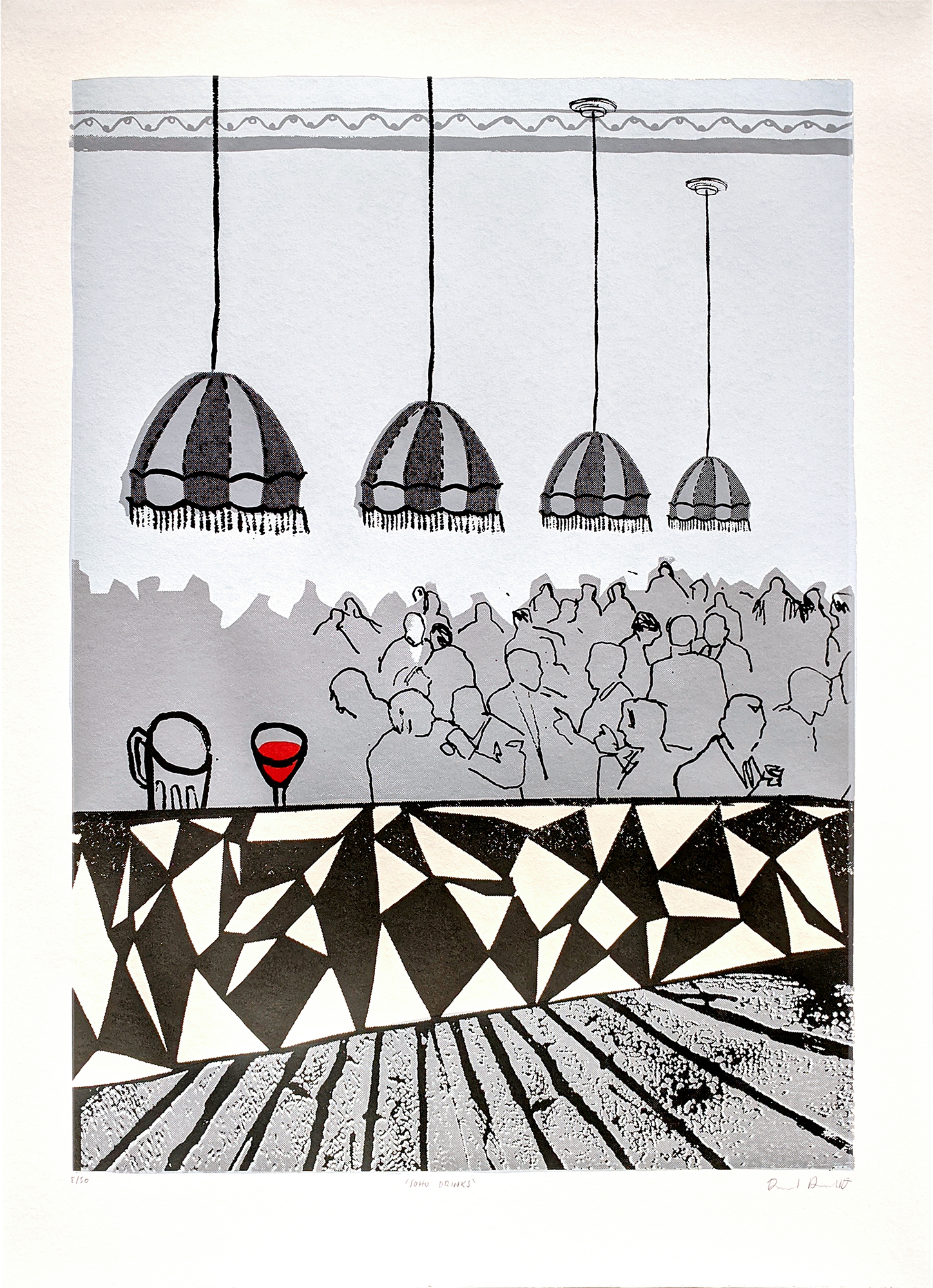 Soho Drinks – Daniel Haskett