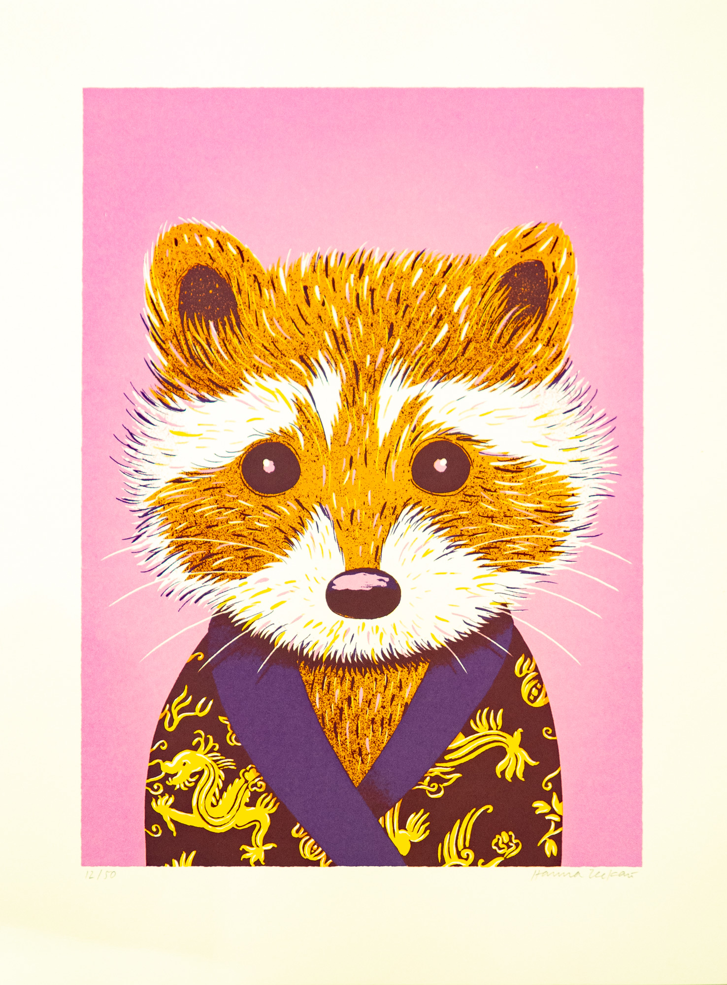 Hanna Zeckau – Waschbär