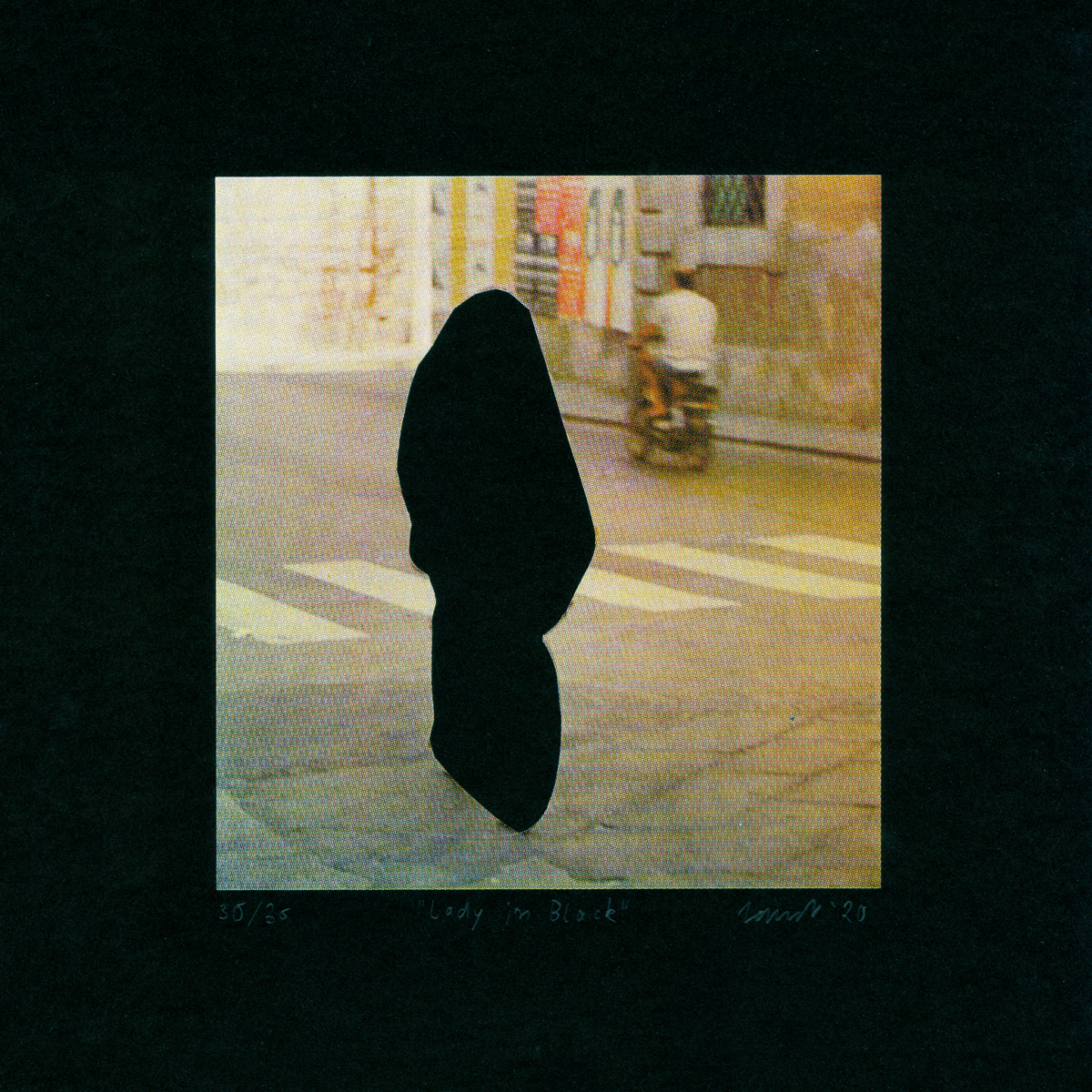 Lady in Black - Michael Zander