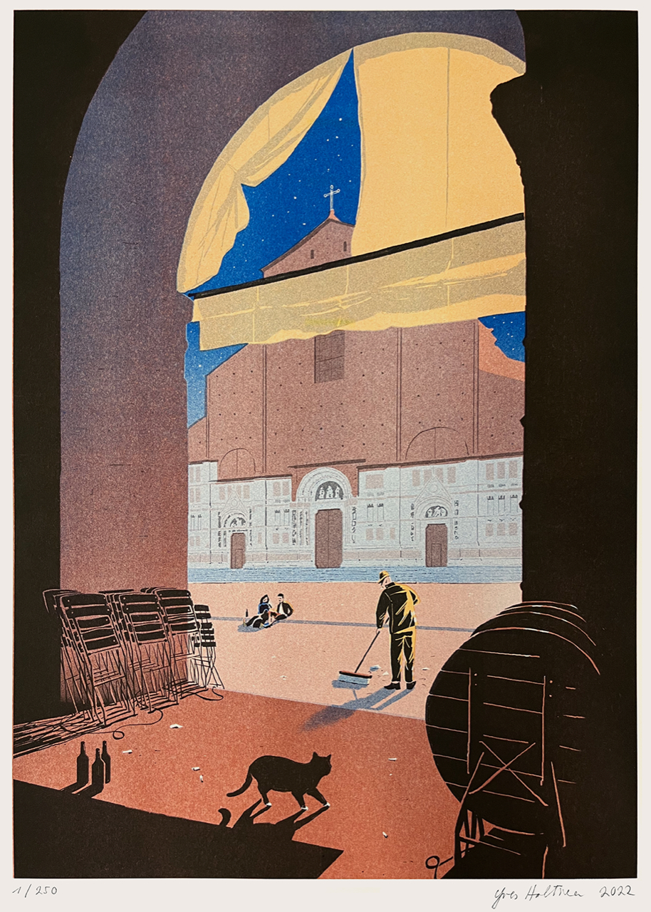 Yves Haltner - Piazza Maggiore IV