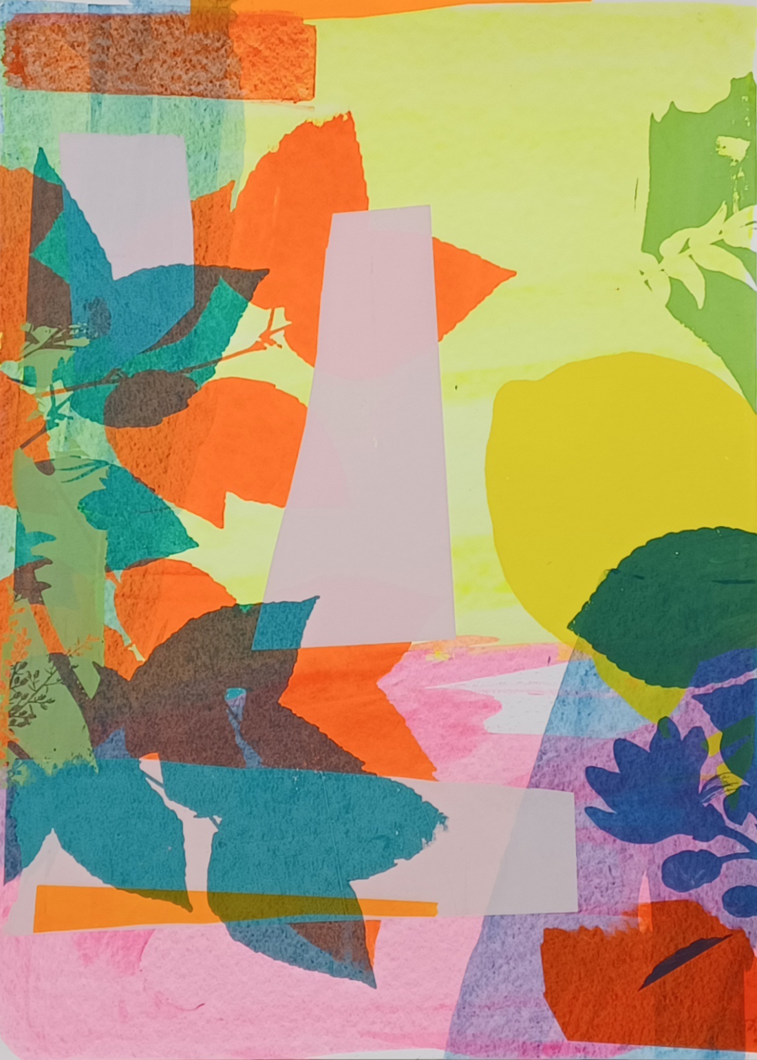 Sonne Eden Rot - Adeline Meilliez