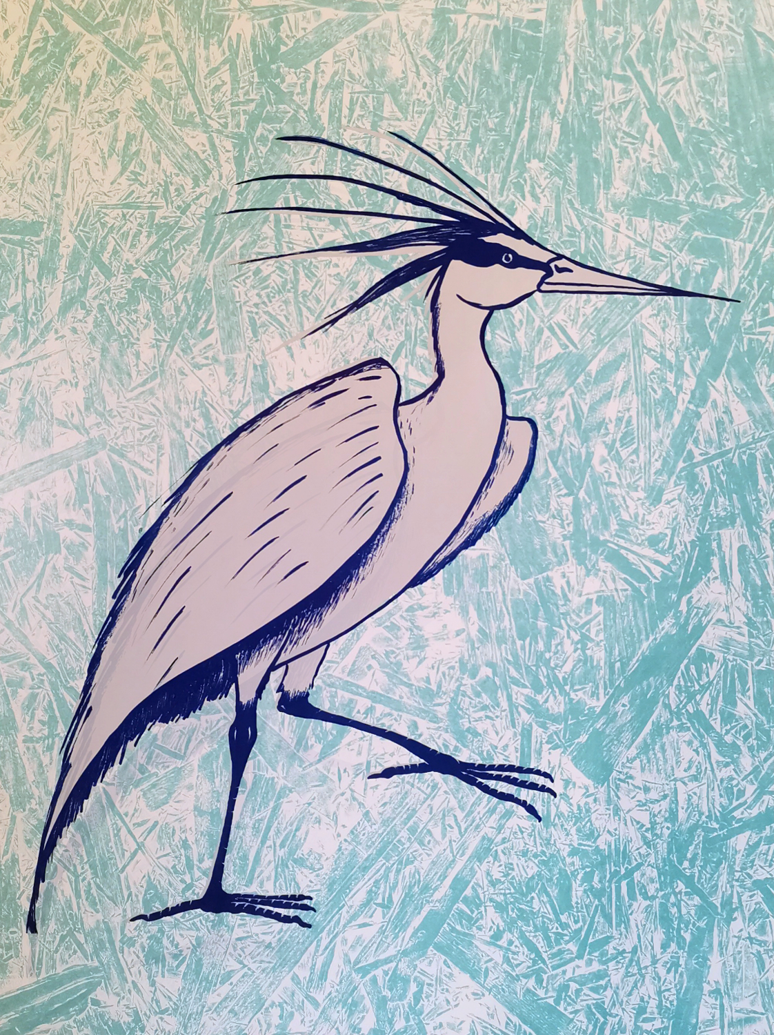 Reiher – Julienne Jattiot