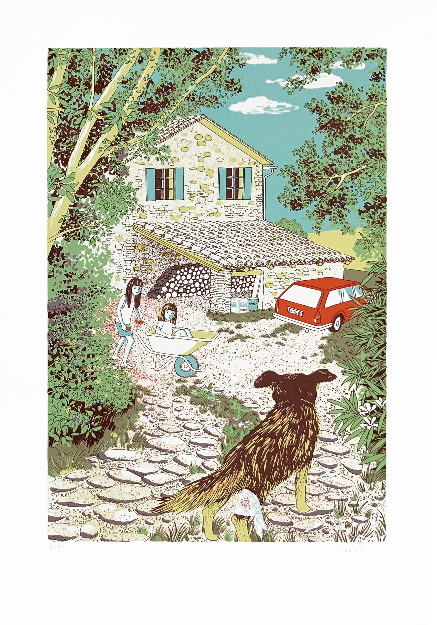 Hanna Zeckau - Camilla