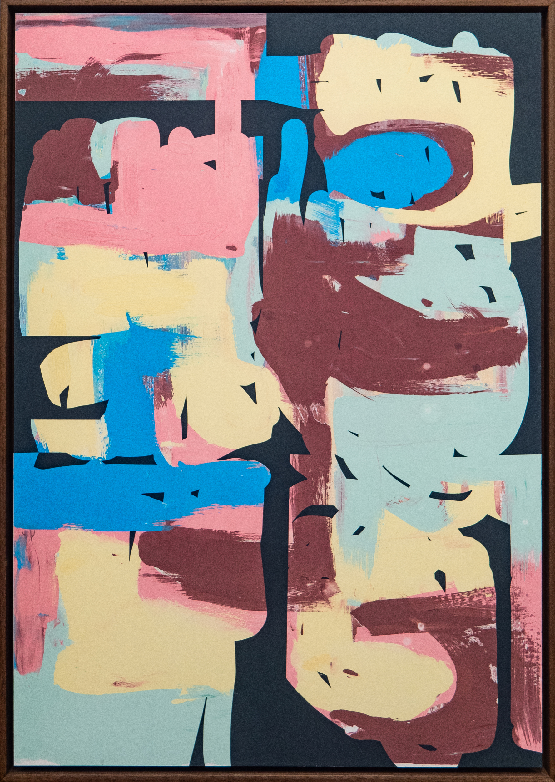 Roland Barth – Ohne Titel (Hinterher)