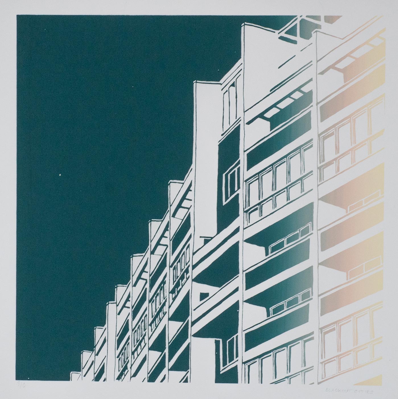 Platz der Vereinten Nationen Gradient I