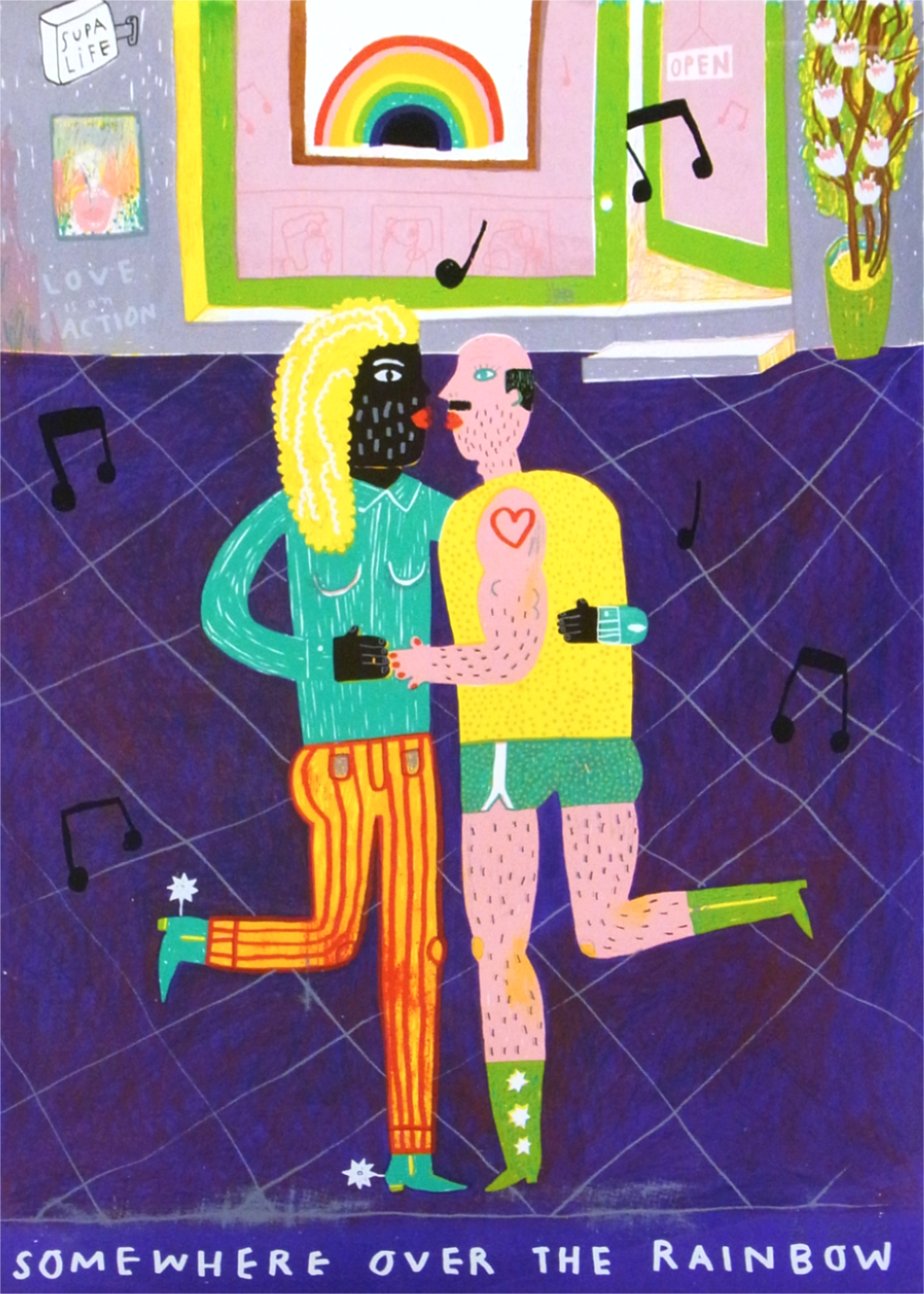 Supalife Kiosk – Michael Zander