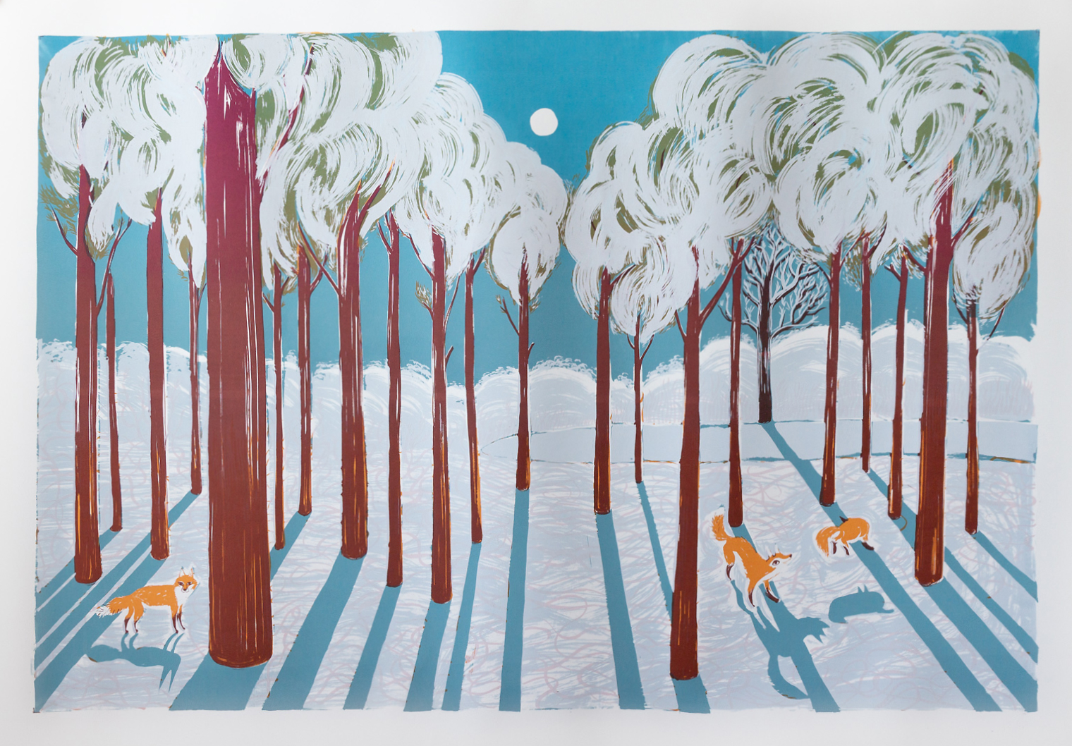 Happy Foxes in Grunewald – Miammmiam