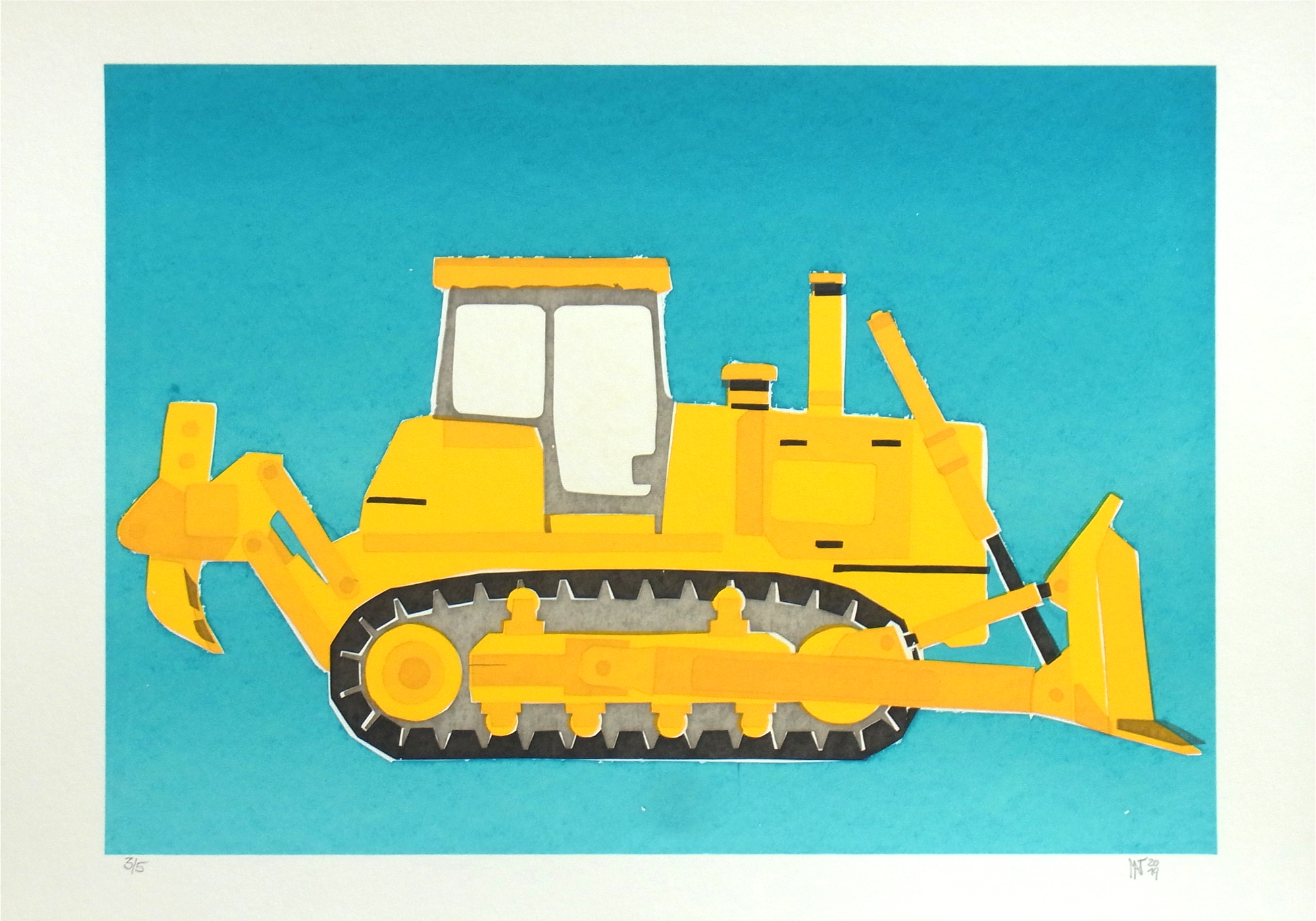 Planierraupe –  Mathias Schmidt