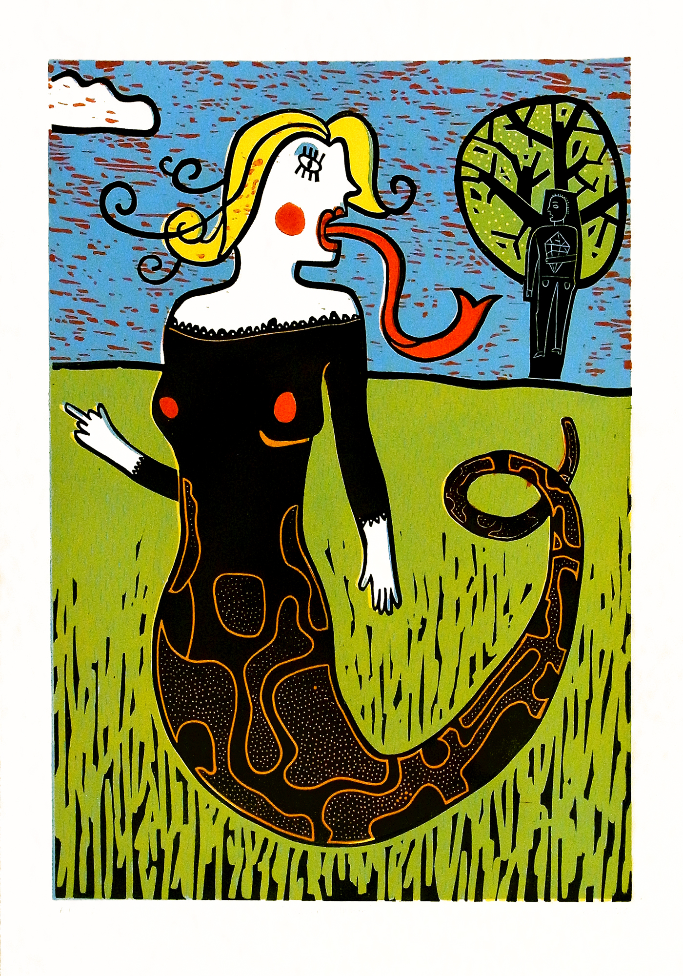 Falsche Schlange - Michael Zander