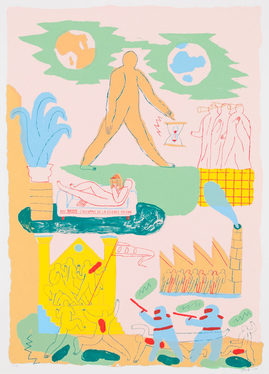 L'automne de la science fiction - Marion Jdanoff