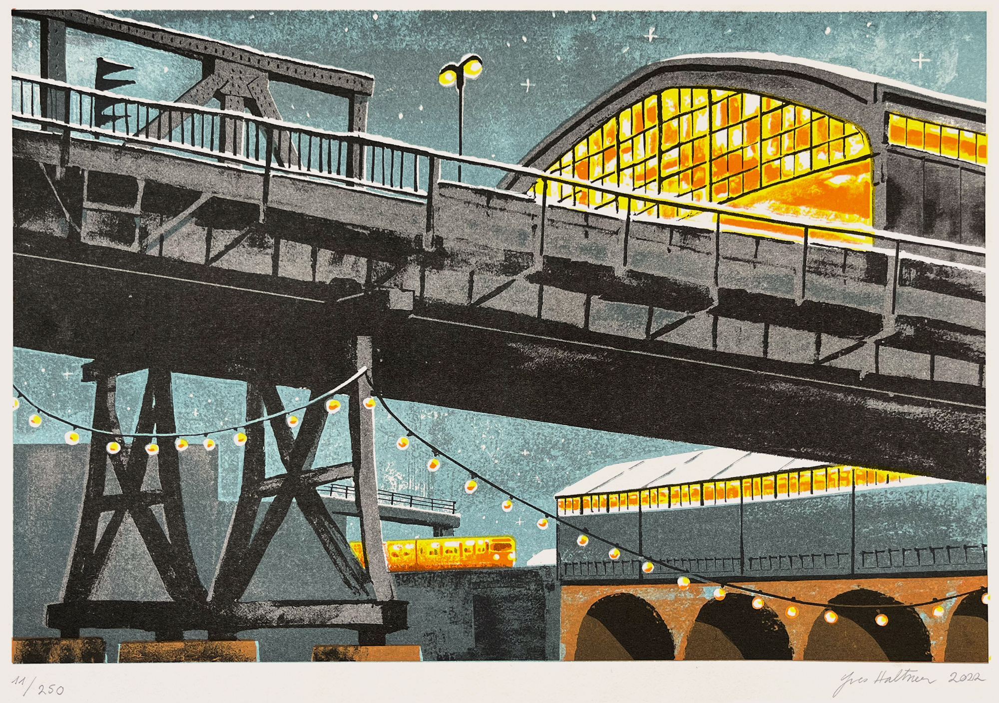 Yves Haltner – Gleisdreieck