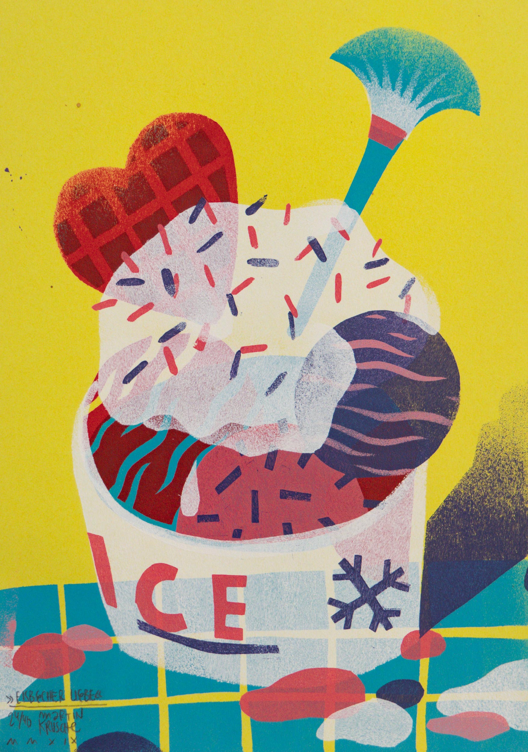 Eisbecher Liebe – Martin Krusche