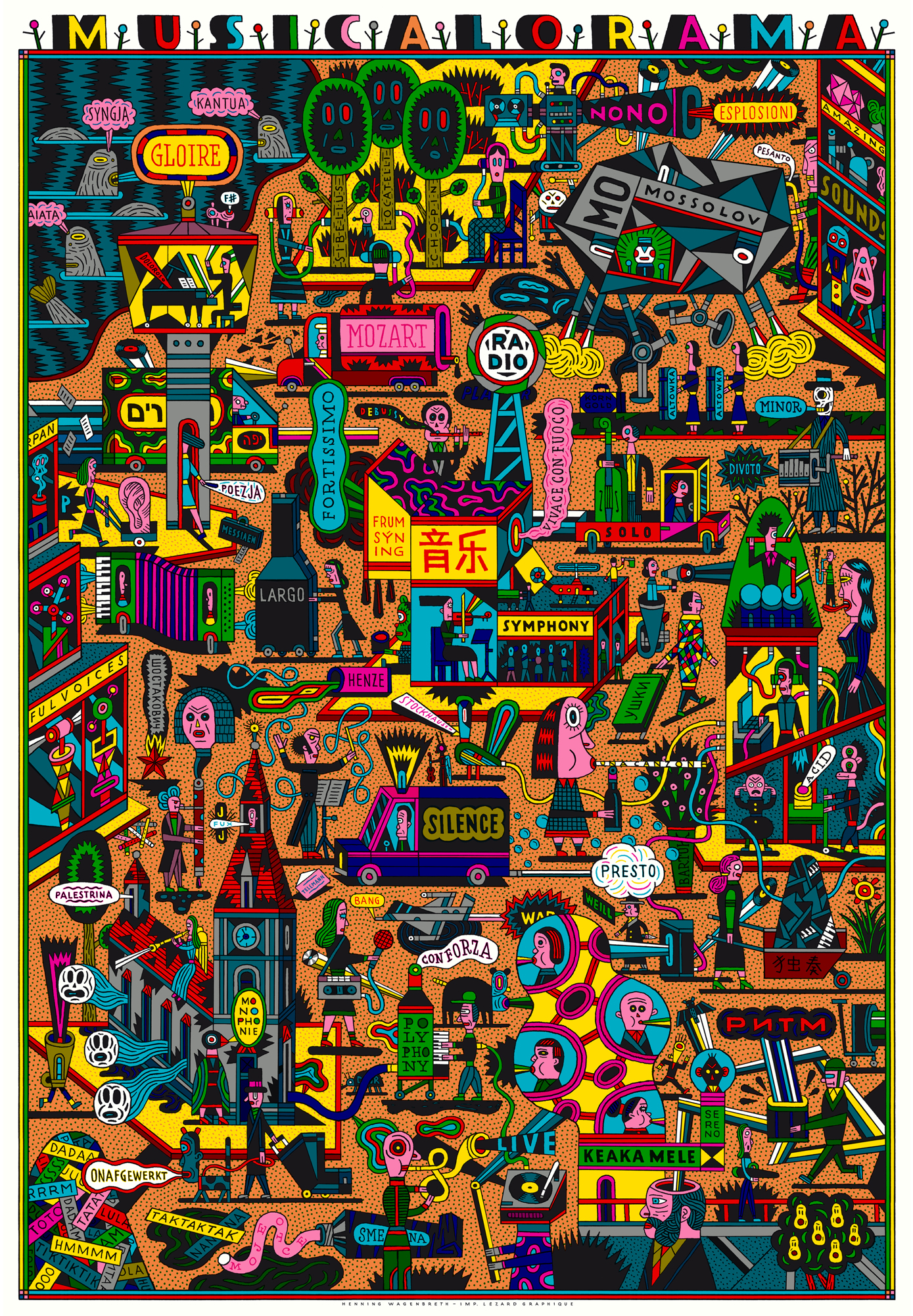 Musicalorama – Henning Wagenbreth