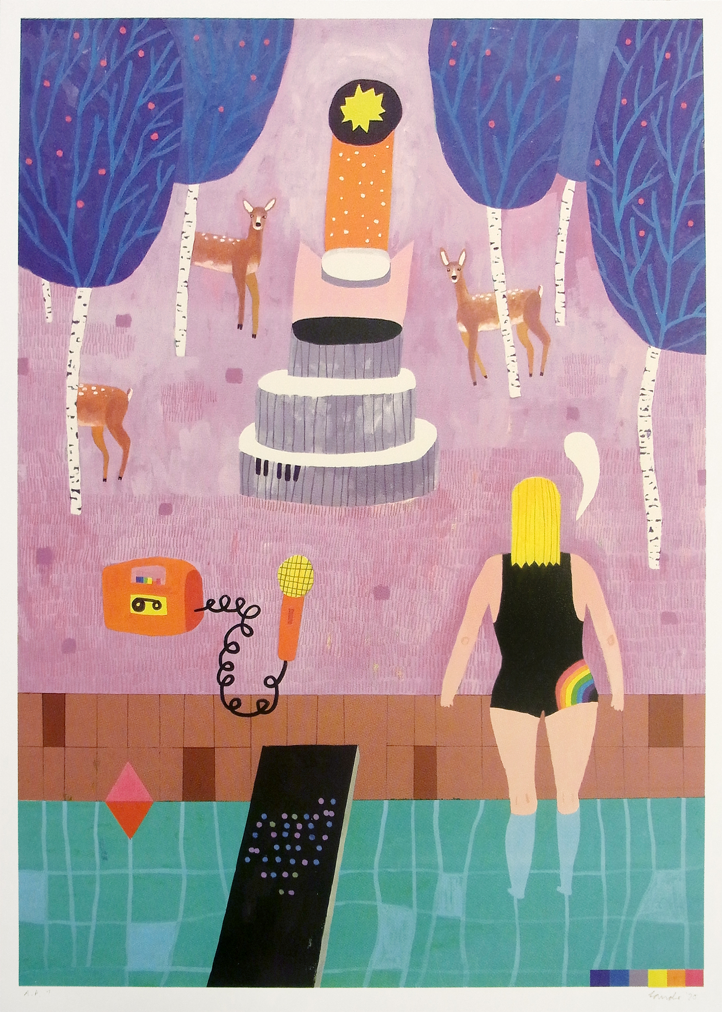 Der Rest vom Sommerfest - Michael Zander