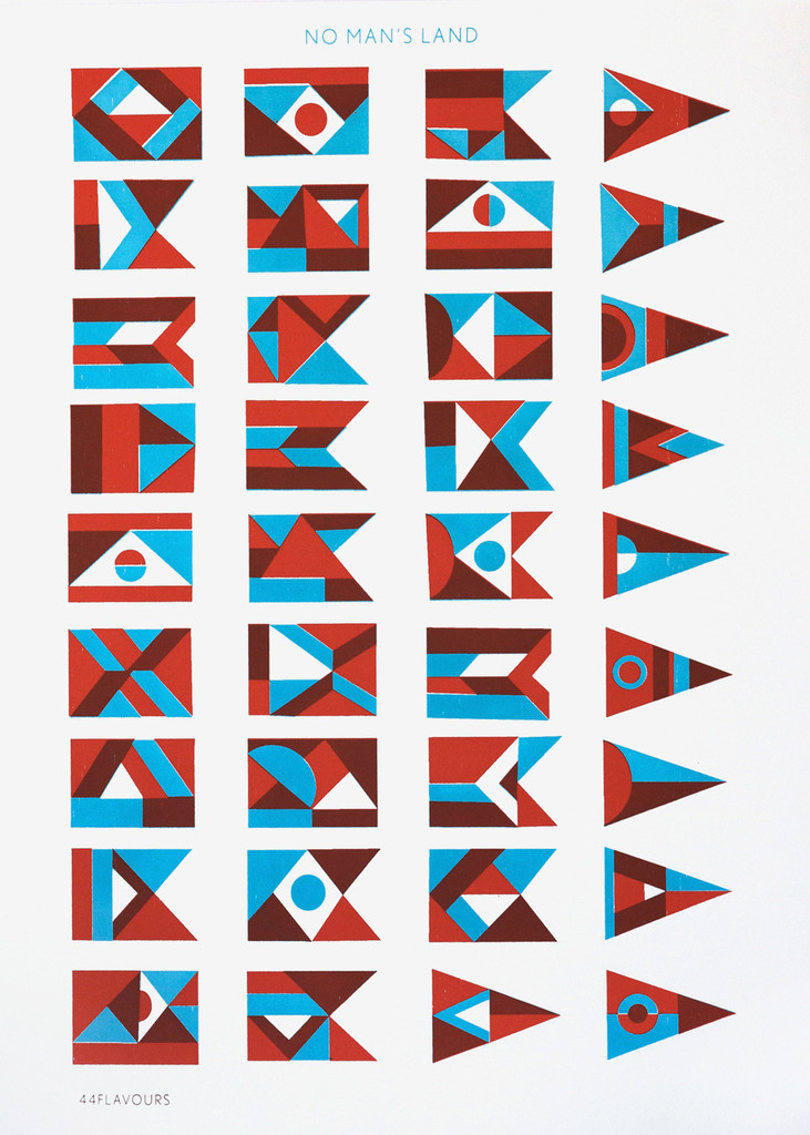 No Man’s Land (44 Flavours)