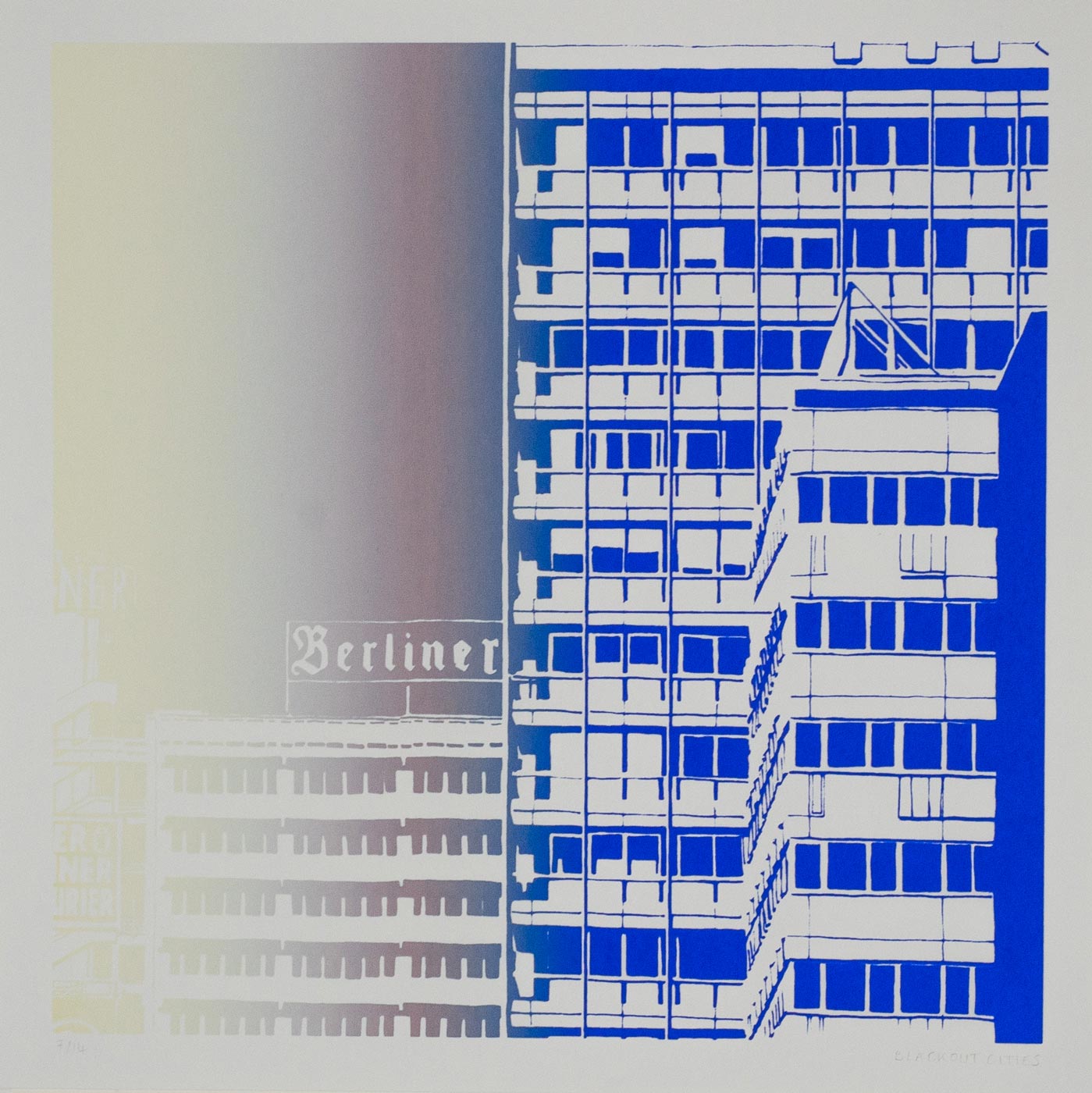 Karl-Marx-Alle Gradient I